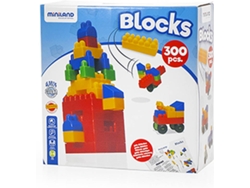 Bloques MINILAND  (300 Piezas)