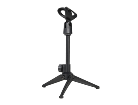 Ajustável - suporte para microfone, tripé de mesa, suporte de suporte de clipe[uma]