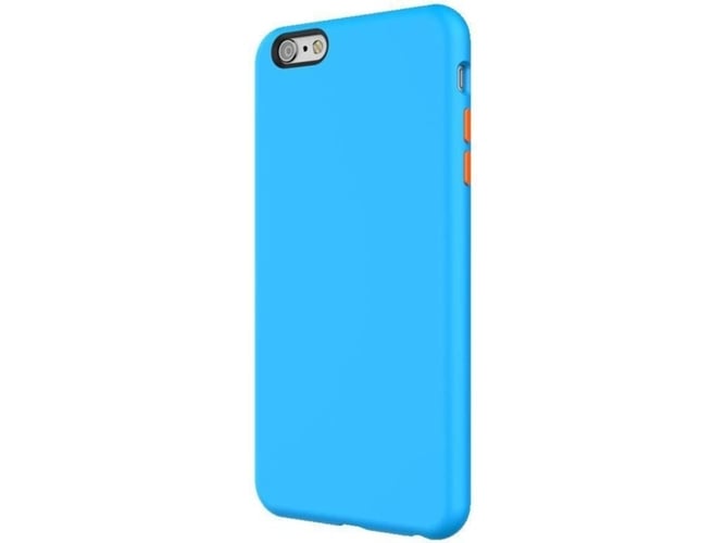 Funda iPhone 6 Plus, 6s Plus, 7 Plus, 8 Plus MOSHI SwitchEasy Numbers Azul