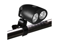 Rebe-luz Barbacoa Giratoria 360 Grados Con 10 Led Resistentes Al Calor Y Pinza Ajustable Sin Batería Incluida