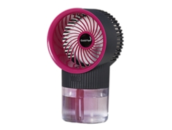 Ventilador nebulizador portátil con depósito grande y batería recargable MEOIRUERY