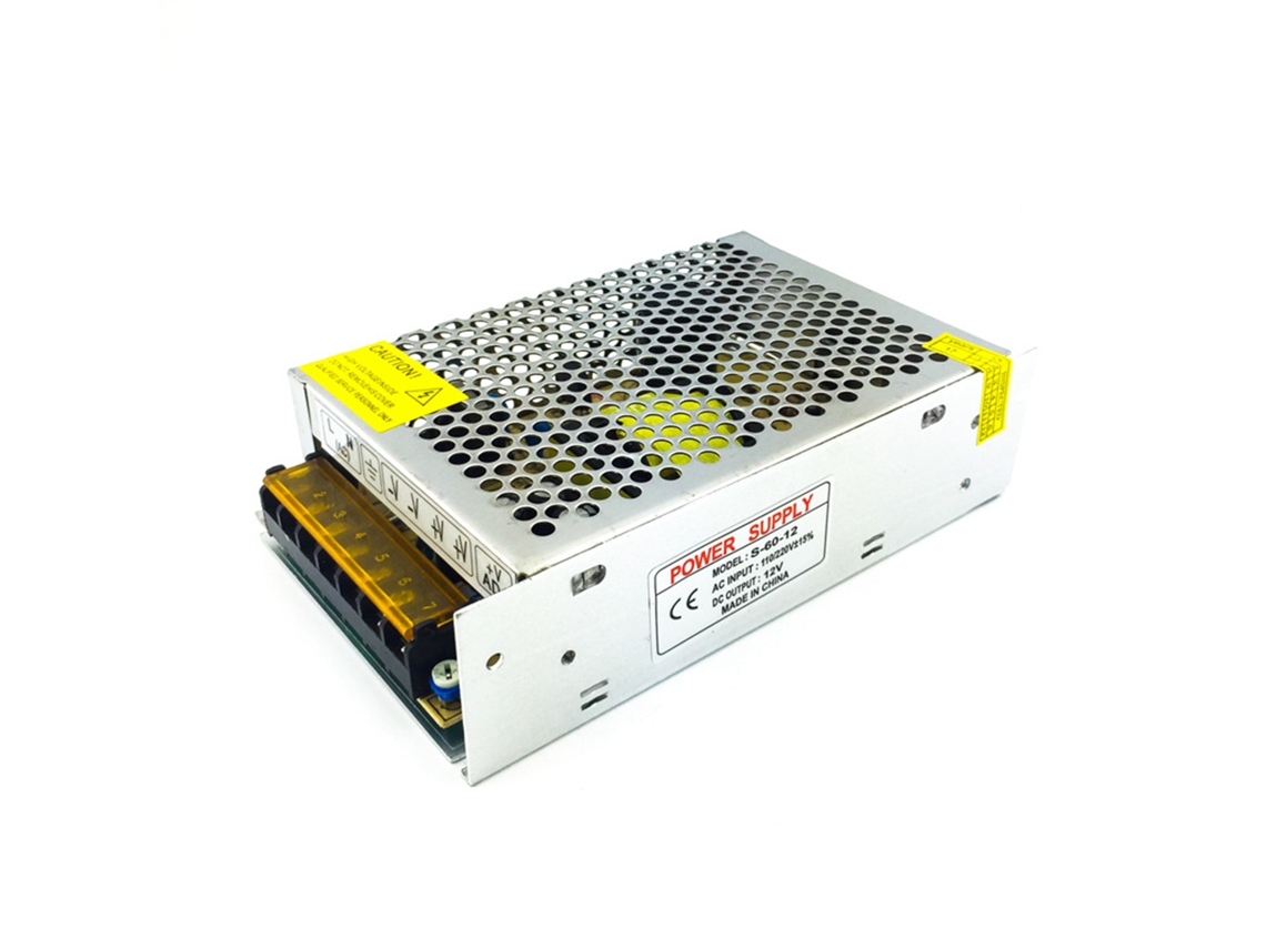 Fuente De Alimentación Conmutada De 12 V, 10 A Y 120 W Con Protección Para Sistemas De Videovigilancia Y Led.