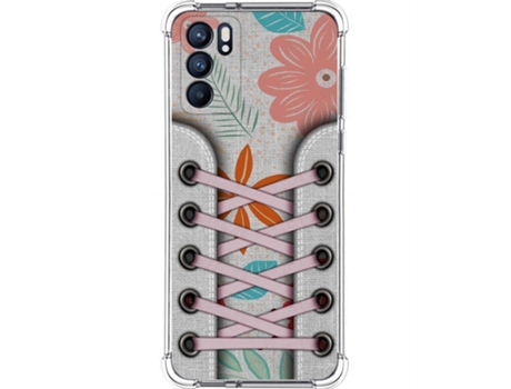 Carcasa Oppo Reno 6 5G TUMUNDOSMARTPHONE Dibujos Antigolpes Multicolor