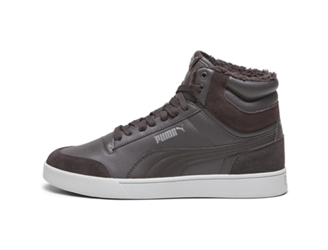 Botas de Hombre para Deporte PUMA Shuffle Mid Fur Gris (shoes//eu/42.5)