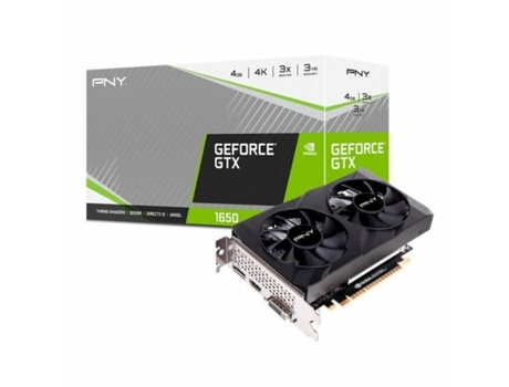 Tarjeta Gráfica PNY Pny Vcg16504D6Dfxpb1 4Gb Gddr6