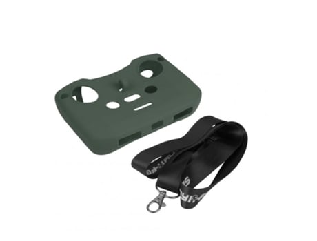 Funda protectora de silicona con correa de control remoto Funda protectora para DJI Mavic Air 2 Drone Accesorios ArmyGreen