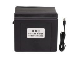 Motor Eléctrico Para Asador Giratorio, Aleación De Aluminio, 70 Kg, Alto Par, Parrilla Automática, Resistente Al Agua.