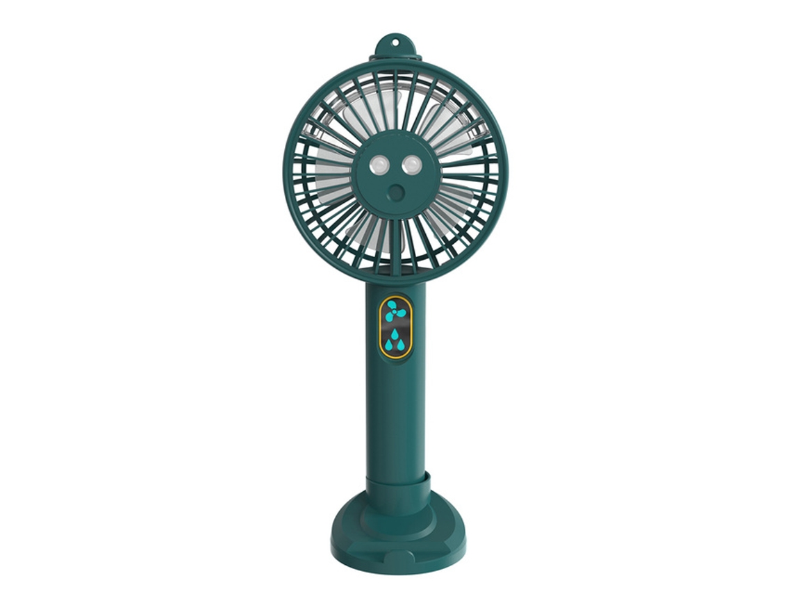 Ventilador atomizador recargable USB portátil