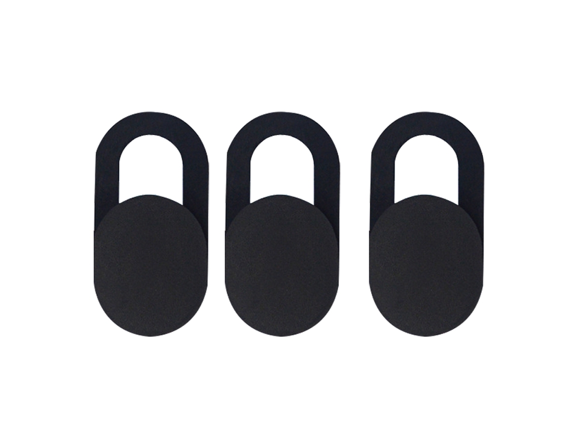 Cubierta Universal Anti-espía Para Webcam Con Deslizador Para Cámaras De Portátiles, Pc, Tabletas Y Teléfonos Móviles.