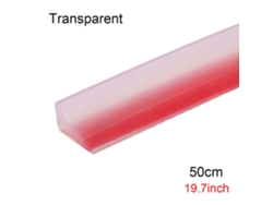 Cinta impermeable transparente Jortmrd Waterstop de 50 cm