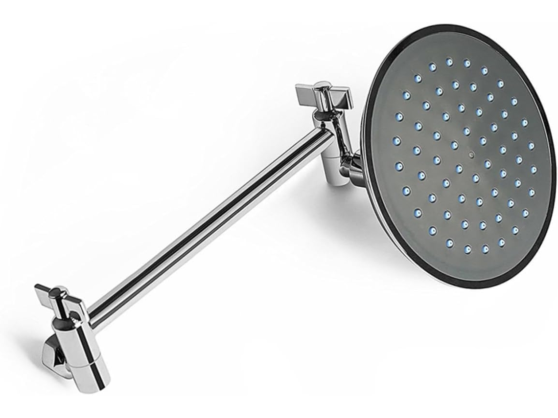 Extensión de ducha ajustable, sin necesidad de herramientas. Slowmoose