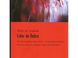 Libro Color De Fiebre de Mario De Andrade (Español)