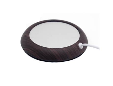 Base calentadora de bebidas USB