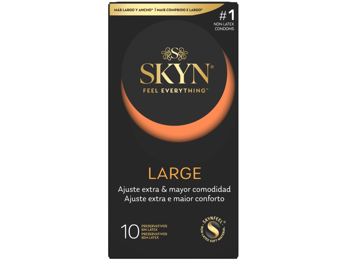 Skyn Large 10 unidades x 6 unidades