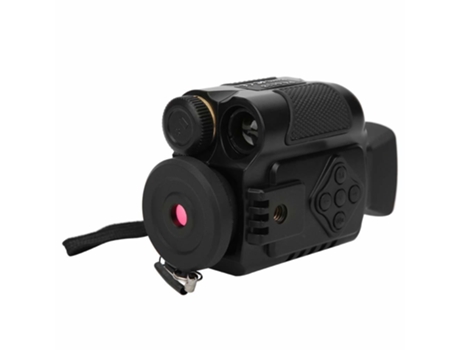 Monocular CHRONUS Visión Nocturna P4-0118 Abs Digital InfraRojo Negro