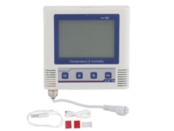 Registrador De Datos De Temperatura Usb Con Pantalla Lcd Externa Y Sensor De Precisión.