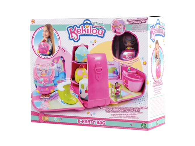 Figuras GIOCHI PREZIOSI Kekilou Party Bag