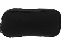 Estuche Para Lápices De Dos Compartimentos Para Estudiantes De Nuobesty. Bolsa Para Útiles Escolares.