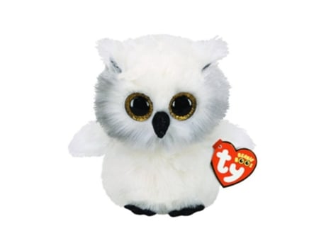 Peluche GENERICO Beany Boo Búho Austin (Edad Mínima: 3 Años - 15 cm)