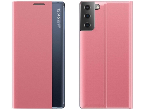 Carcasa Samsung Galaxy S21 Plus 5G LMOBILE New Sleep Rosa