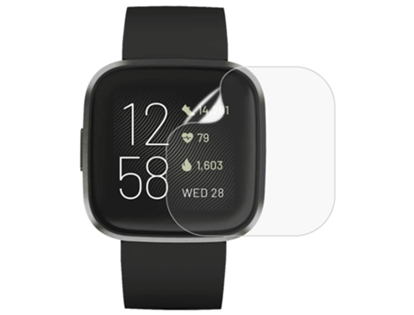 Protector de pantalla de película de hidrogel suave Fitbit Versa 2 para reloj