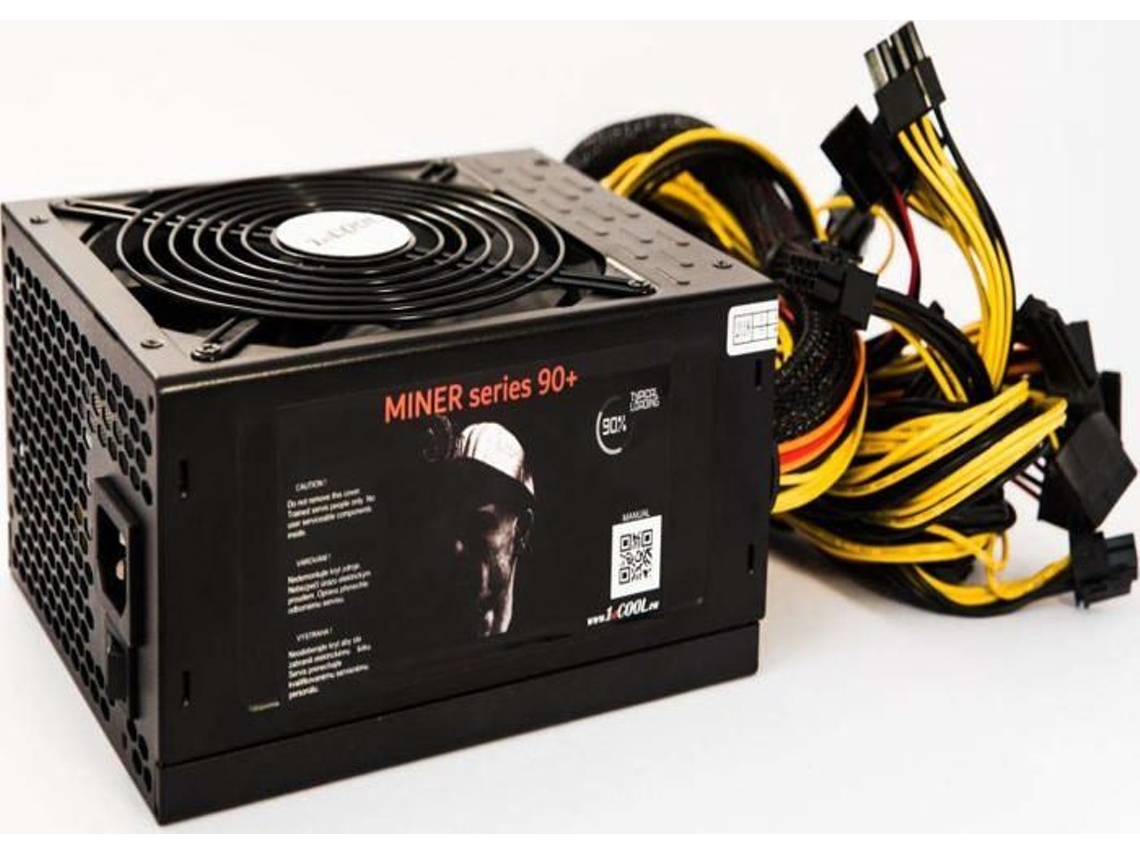 Fuente De Alimentación Interna 1stcool Ecp 1600a 14 90 1600 W 80 Plus Gold Pfc Activo