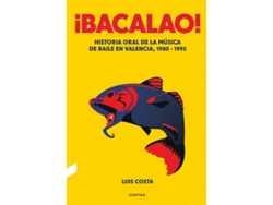 Libro ¡Bacalao! de Luis Costa Plans (Español)