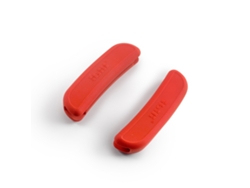 Asas para Paelleras IBILI (2 Un - Rojo - 10 x 2.5 cm - Silicona)