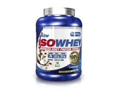 Complemento Alimentar QUAMTRAX NUTRITION Quamtrax Nutrition Iso Whey 2270 Gr Cappuccino