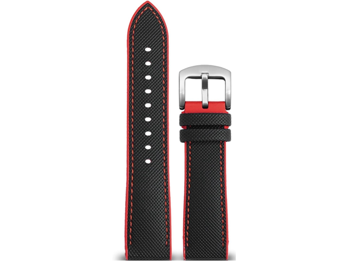 Correa 22 Mm De Nailon De Resistente, 100% Nuevo Y De Alta Calidad, Apto Para Reloj Original