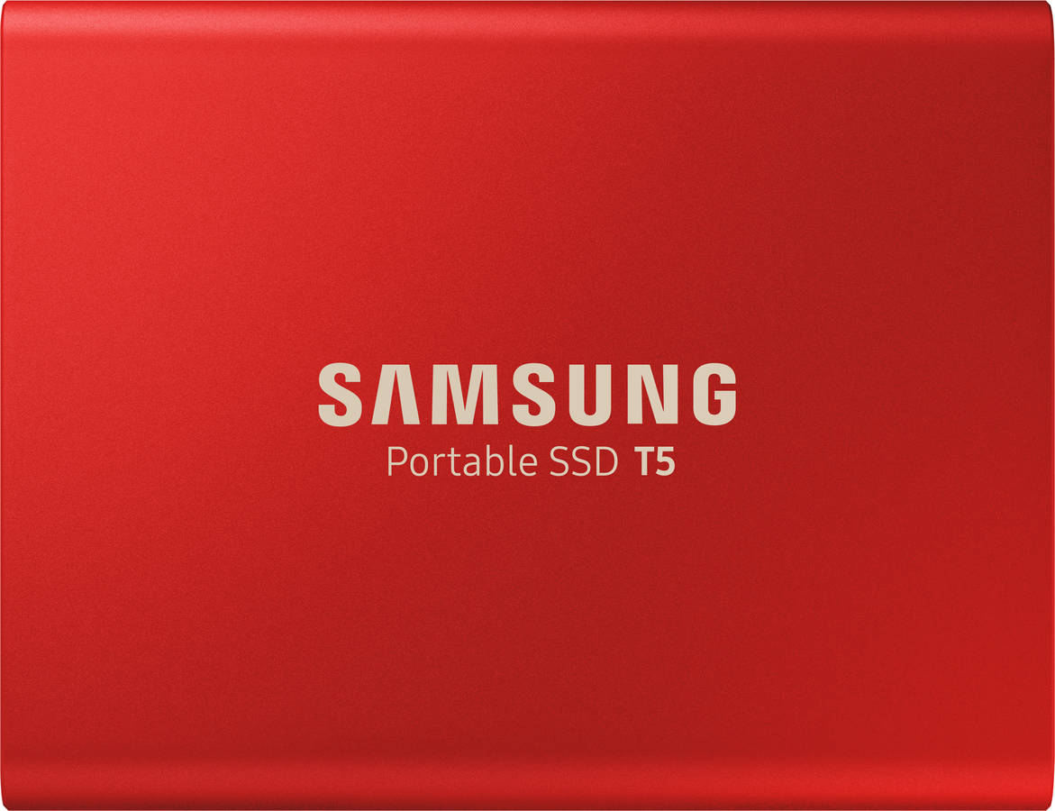 Disco SSD Externo SAMSUNG MU-PA1T0R/EU (1 TB - USB 3.1 - 540 MB/s)