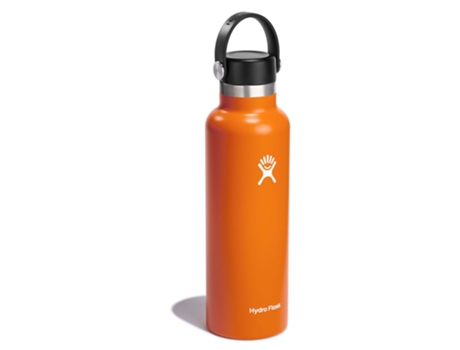622Ml Padrão Flexível Bonè Termo Laranjahydro Flask