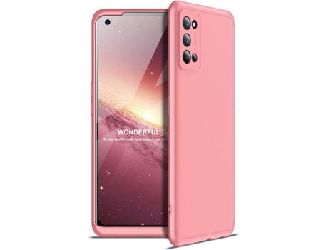 Carcasa Realme 7 Pro Slim armor 360º Rosa
