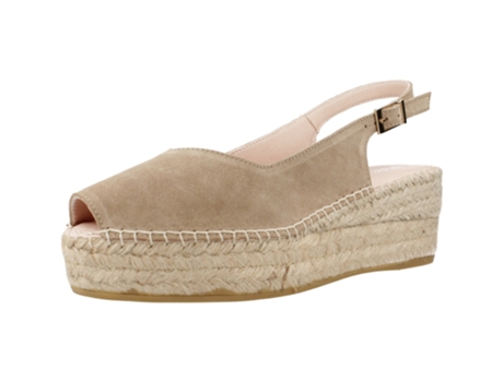 Zapatos de Mujer MACARENA Tecido Marrón (39)