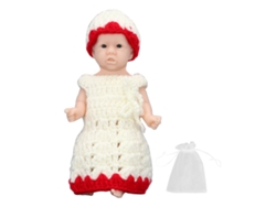 Muñeca Bebé Simulada De Silicona Elástica Realista Bañable Nueva Nacida Para Niños
