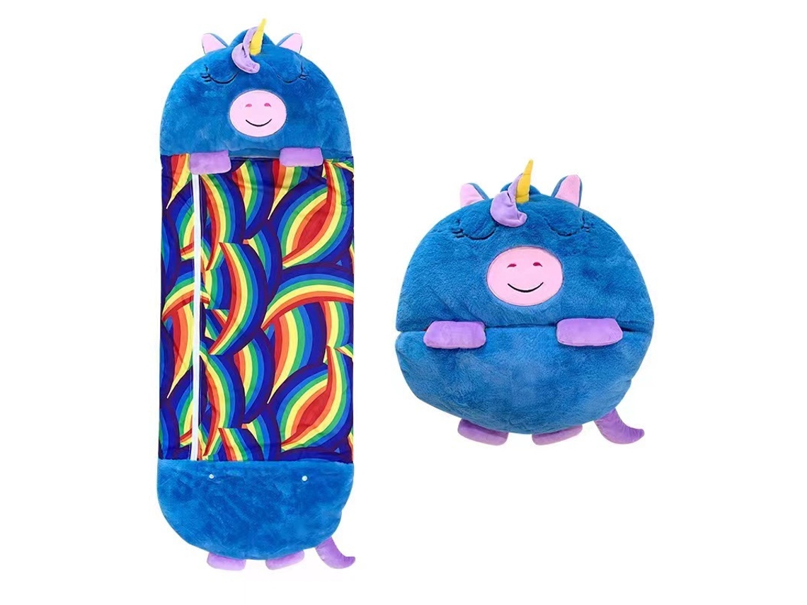 Saco de Dormir Unicórnio Azul GERTIZ/180 Cm * 70 Cm
