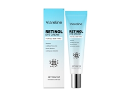 Crema de ojos con retinol para reducir las arrugas
