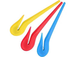 2026-3 Cuchillas Elásticas Para Quitador De Ligas De Pelo, Seguras Y Sin Dolor, Compatibles Con Ligas De Cabello, Para Niñas Y Mujeres
