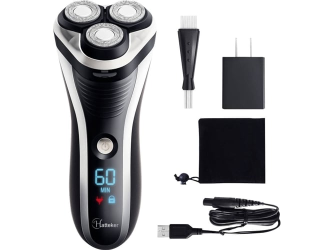 Braun Series 7 790Cc Afeitadora com Lâminas Que Se Adaptam Ao Contorno Do Rosto Aparador Prateado