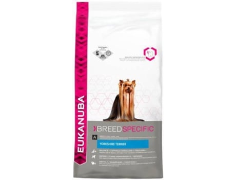 Pienso para Perros EUKANUBA Yorkshire Terrier (2 Kg)