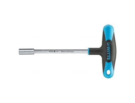 Llave en t portapuntas magnético pro (1/4"x150) WITTE