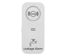 Detector De Fugas De Agua Ip66 Impermeable Sensor De Fugas 90db Para Baño Lavabo Lavandería Inundación