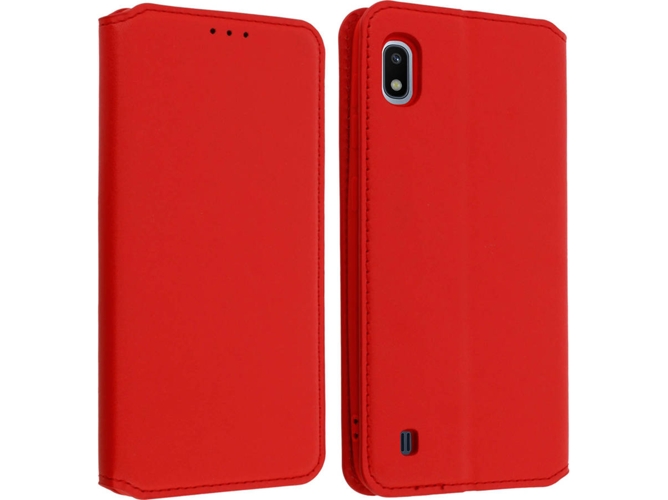 Funda Samsung Galaxy A10 AVIZAR Book Rojo