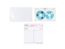 Cintas De Casete Vírgenes Para Grabación De Audio, Bajo Nivel De Ruido, Alta Salida, Nítidas, Cintas Azules Grabables En Blanco.