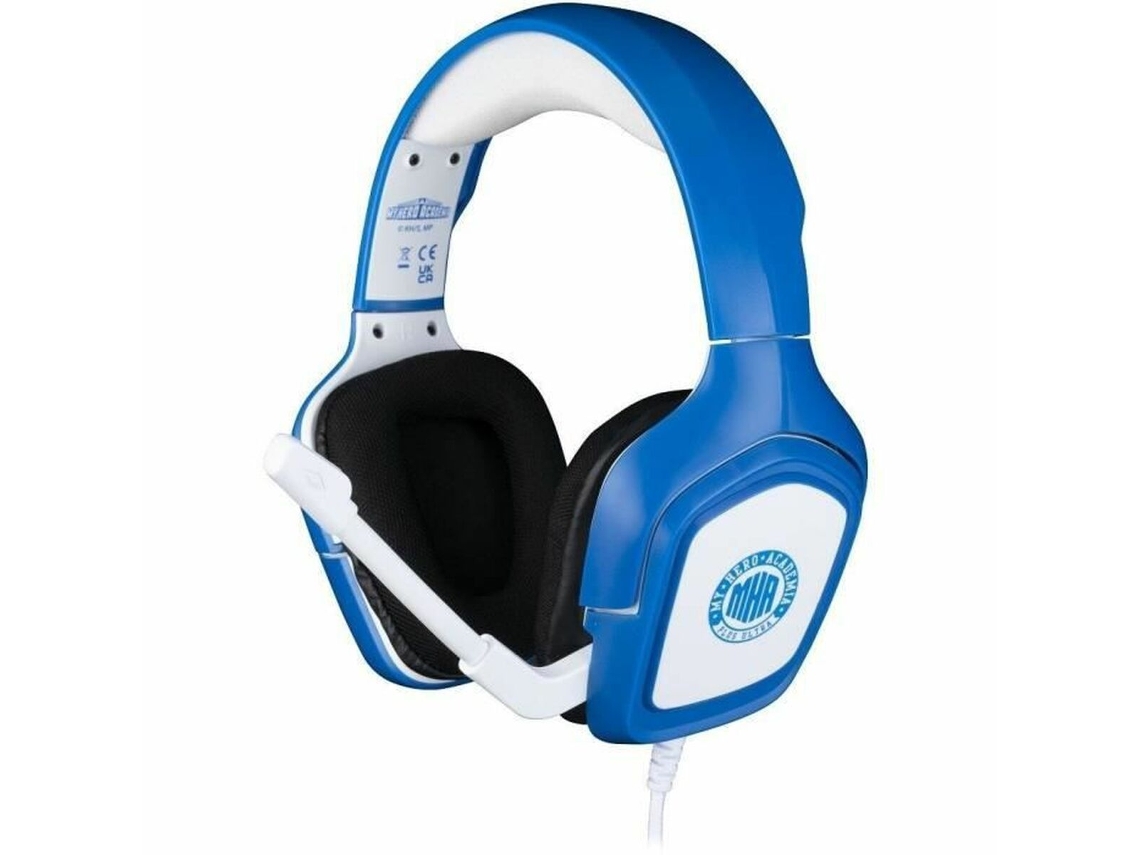 Auriculares con Micrófono KONIX My Hero Academia
