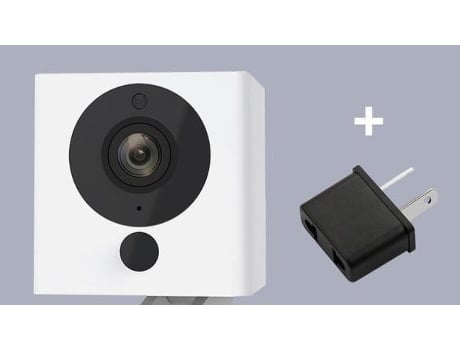 Cámara de Vigiláncia para Bebés SLOWMOOSE Zoom Digital 1080P Ip Wi-Fi Inalámbrico (Plug AU)