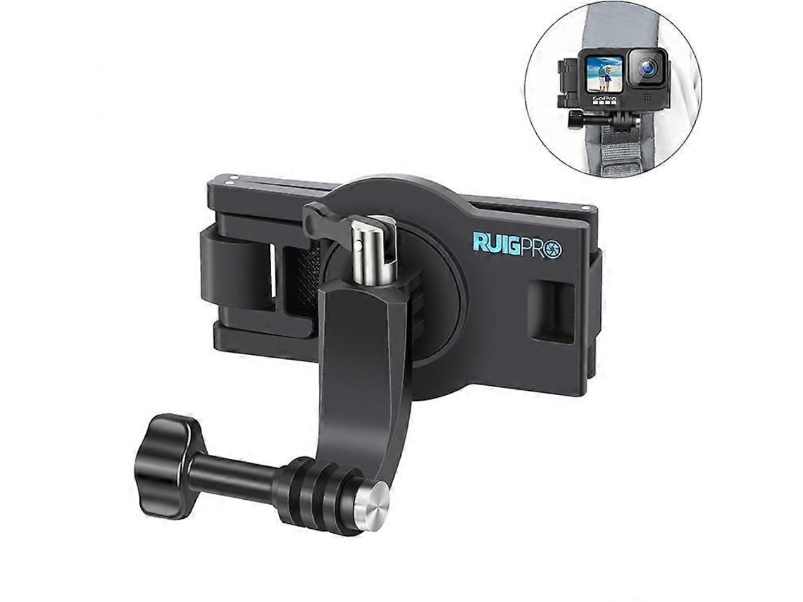 Mochila Ruigpro con correa para el hombro y soporte para cámara compatible con GoPro Hero9/Hero8/Hero7/Hero6 Osmo Action Camera Facpoet