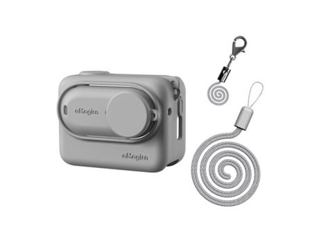 Capa protetora de silicone para Insta360 GO3 Gris