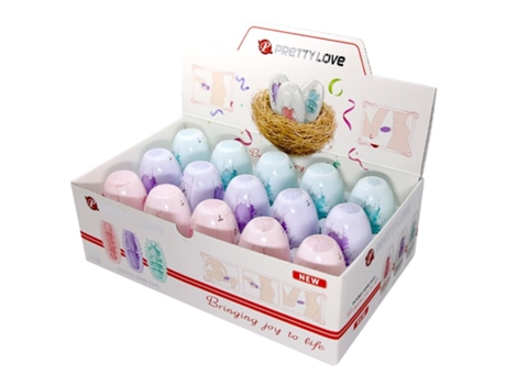 Estimulador Bonito Amor de Huevos de Doble Cara - 15 Piezas