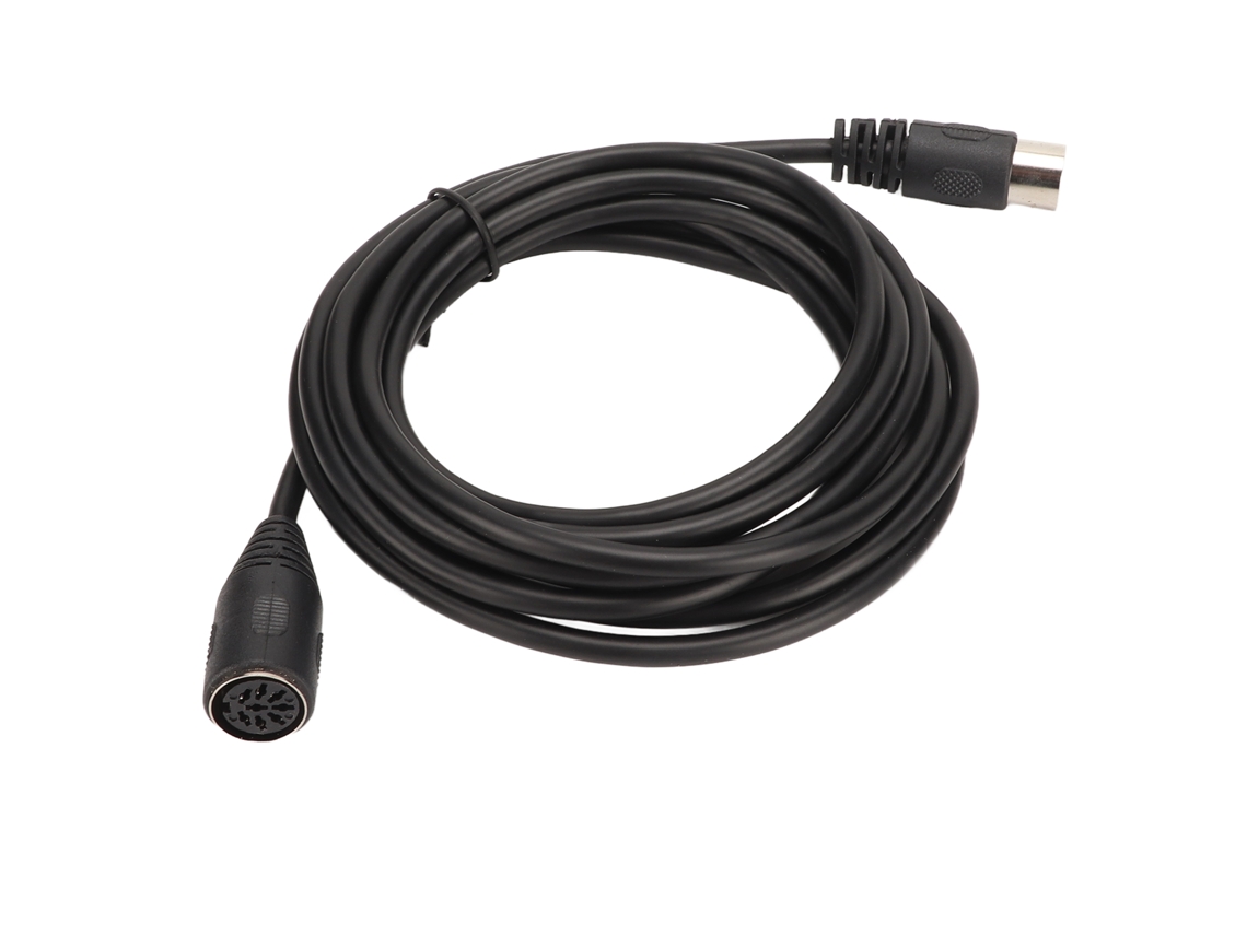 Cable Adaptador Din De 8 Pines Macho A Hembra, Extensión De Audio De 3 M/9,8 Pies Para Micrófono Y Sistema Av